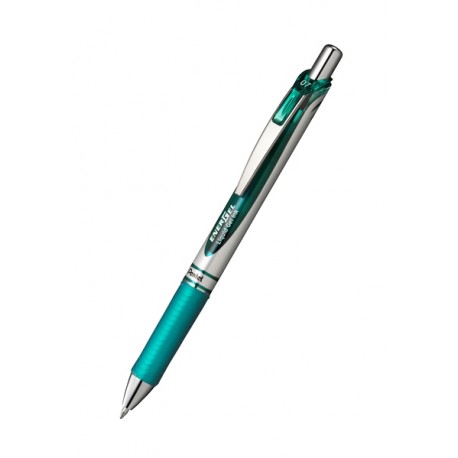 Pentel EnerGel Xm Bolígrafo de gel de punta retráctil Turquesa 1 pieza(s)