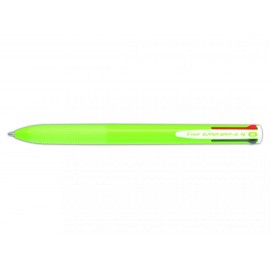 Pilot Super Grip G Negro, Azul, Verde, Rojo