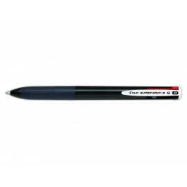 Pilot Super Grip G Negro, Azul, Verde, Rojo