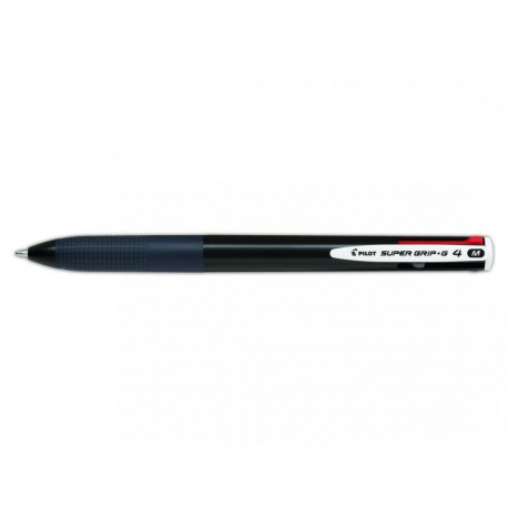 Pilot Super Grip G Negro, Azul, Verde, Rojo