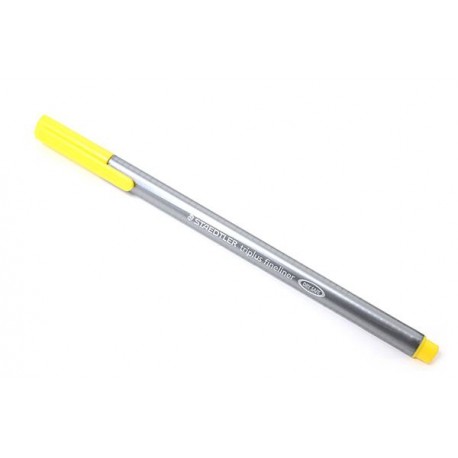 Staedtler 334-1 bolígrafo de punta redonda Amarillo 1 pieza(s)