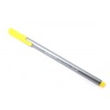 Staedtler 334-1 bolígrafo de punta redonda Amarillo 1 pieza(s)