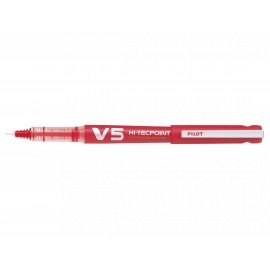 Pilot Hi-Tecpoint V5 Rojo