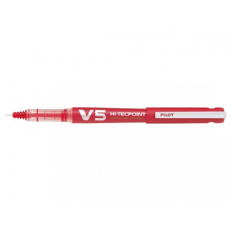 Pilot Hi-Tecpoint V5 Rojo