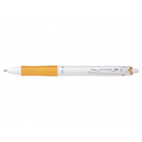 Pilot Acroball Pure White Naranja