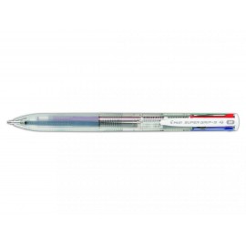 Pilot Super Grip G Negro, Azul, Verde, Rojo