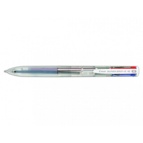 Pilot Super Grip G Negro, Azul, Verde, Rojo