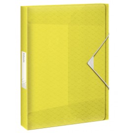 Esselte 626262 carpeta Polipropileno (PP) Amarillo A4