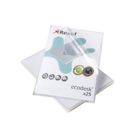 Rexel Fundas A4 uñero Ecodesk 100% Ecológico