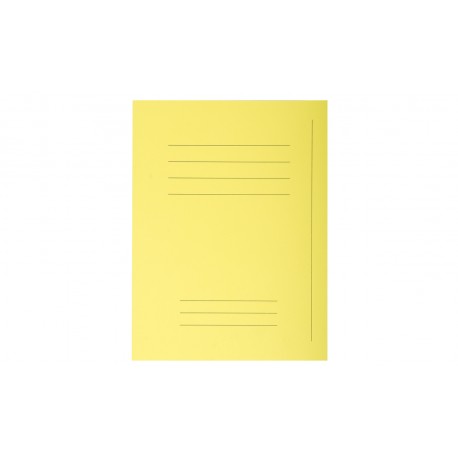 Exacompta 435005E carpeta Caja de cartón Amarillo A4