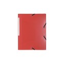 Exacompta 55805E carpeta Polipropileno (PP) Rojo A4