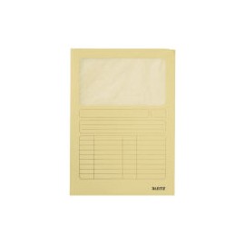 Esselte Window Folder Amarillo A4