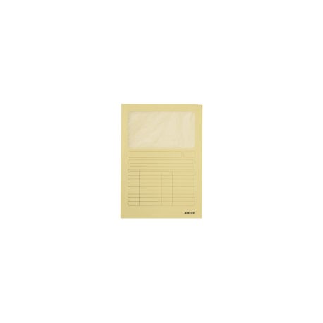 Esselte Window Folder Amarillo A4