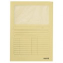 Esselte Window Folder Amarillo A4