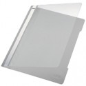 Leitz Standard Plastic File Grey A4 PVC (25) archivador Gris