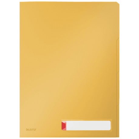 Leitz 47160019 carpeta Polipropileno (PP) Amarillo A4