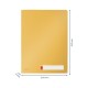 Leitz 47160019 carpeta Polipropileno (PP) Amarillo A4