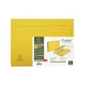 Exacompta 46979E carpeta Caja de cartón Amarillo A4