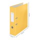 Leitz 10610019 carpeta Cartón Amarillo A4