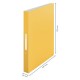 Leitz 42380019 carpeta Polipropileno (PP) Amarillo A4