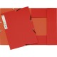 Exacompta 56985E carpeta Papel Rojo A4