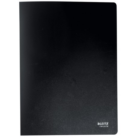 Leitz 46760095 carpeta Polipropileno (PP) Negro A4