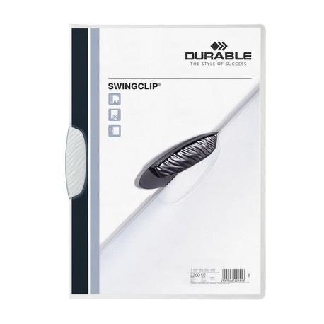 Durable Swingclip archivador Polipropileno (PP) Blanco