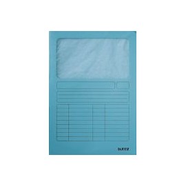 Leitz Window Folders Azul A4