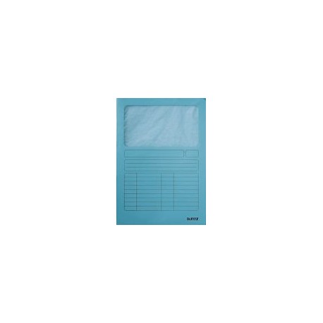 Leitz Window Folders Azul A4