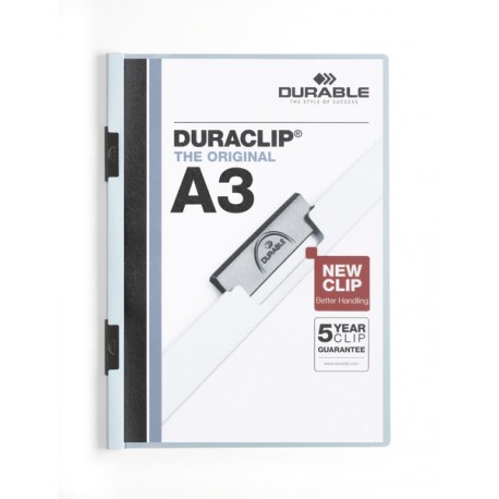 Durable DURACLIP Azul A3