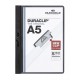 Durable DURACLIP Negro A5