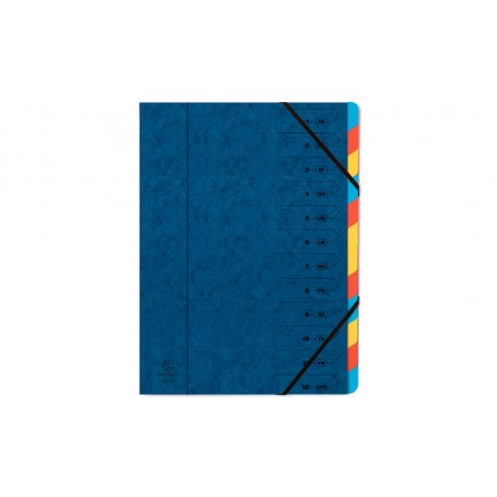 Exacompta 54122E carpeta Azul A4