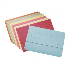 Esselte Pocket-file Folio Green Verde Folio (245 x 348 mm)