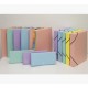 Exacompta 59560E carpeta Pressboard Azul, Coral, Verde, Mauve A4