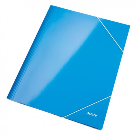 Leitz WOW Polipropileno (PP) Azul A4