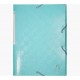 Exacompta 55220E carpeta Pressboard Fruta del bosque, Azul, Verde, Turquesa A4