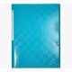 Exacompta 55220E carpeta Pressboard Fruta del bosque, Azul, Verde, Turquesa A4