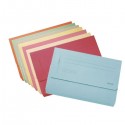 Esselte Pocket-file Folio Blue Amarillo Folio (245 x 348 mm)