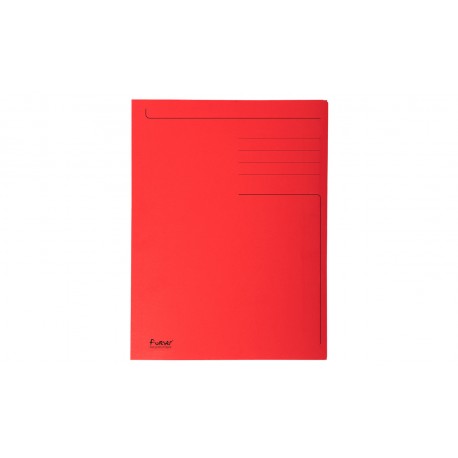 Exacompta 448003E carpeta Rojo A4