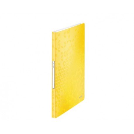 Leitz 46320016 carpeta Polipropileno (PP) Amarillo A4