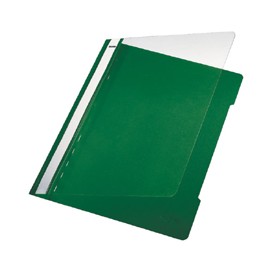 Leitz Standard Plastic File A4 PVC Green (25) archivador Verde