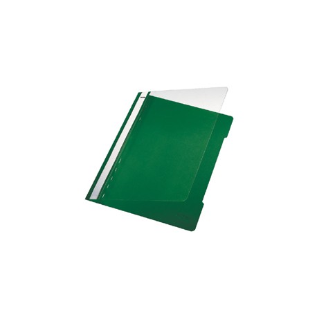 Leitz Standard Plastic File A4 PVC Green (25) archivador Verde