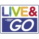 Oxford Live & Go Plástico Colores surtidos A4