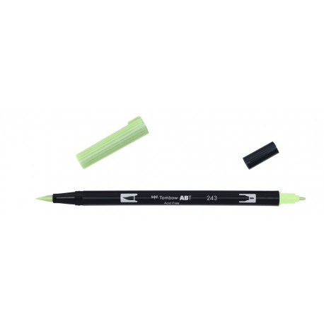 Tombow ABT-243 rotulador Fino/Extragrueso Menta 1 pieza(s)