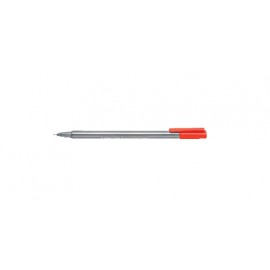 Staedtler triplus rotulador de punta fina Rojo 1 pieza(s)