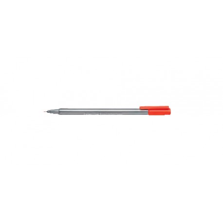 Staedtler triplus rotulador de punta fina Rojo 1 pieza(s)