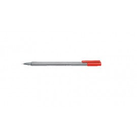 Staedtler triplus rotulador de punta fina Rojo 1 pieza(s)