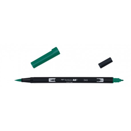 Tombow ABT-346 rotulador Fino/Extragrueso Verde 1 pieza(s)