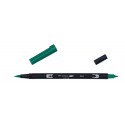 Tombow ABT-346 rotulador Fino/Extragrueso Verde 1 pieza(s)