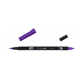 Tombow ABT-606 rotulador Fino/Extragrueso Violeta 1 pieza(s)